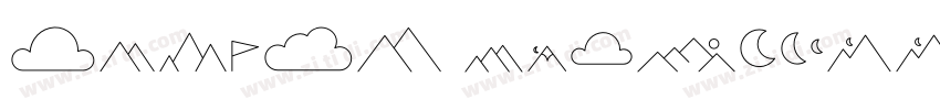 Glomis Nature字体转换